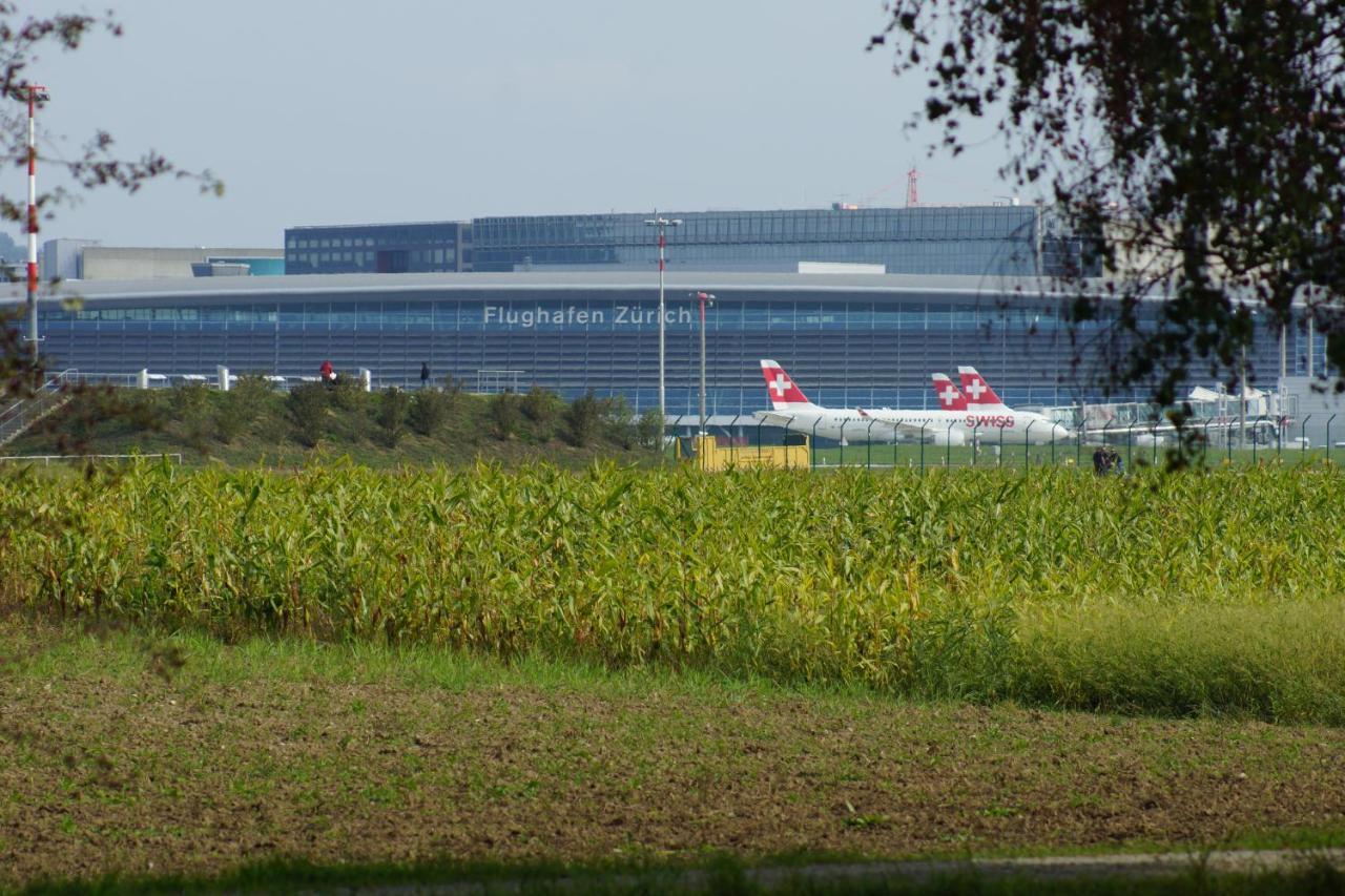 Intercityhotel Zurich Airport Rumlang Exterior photo