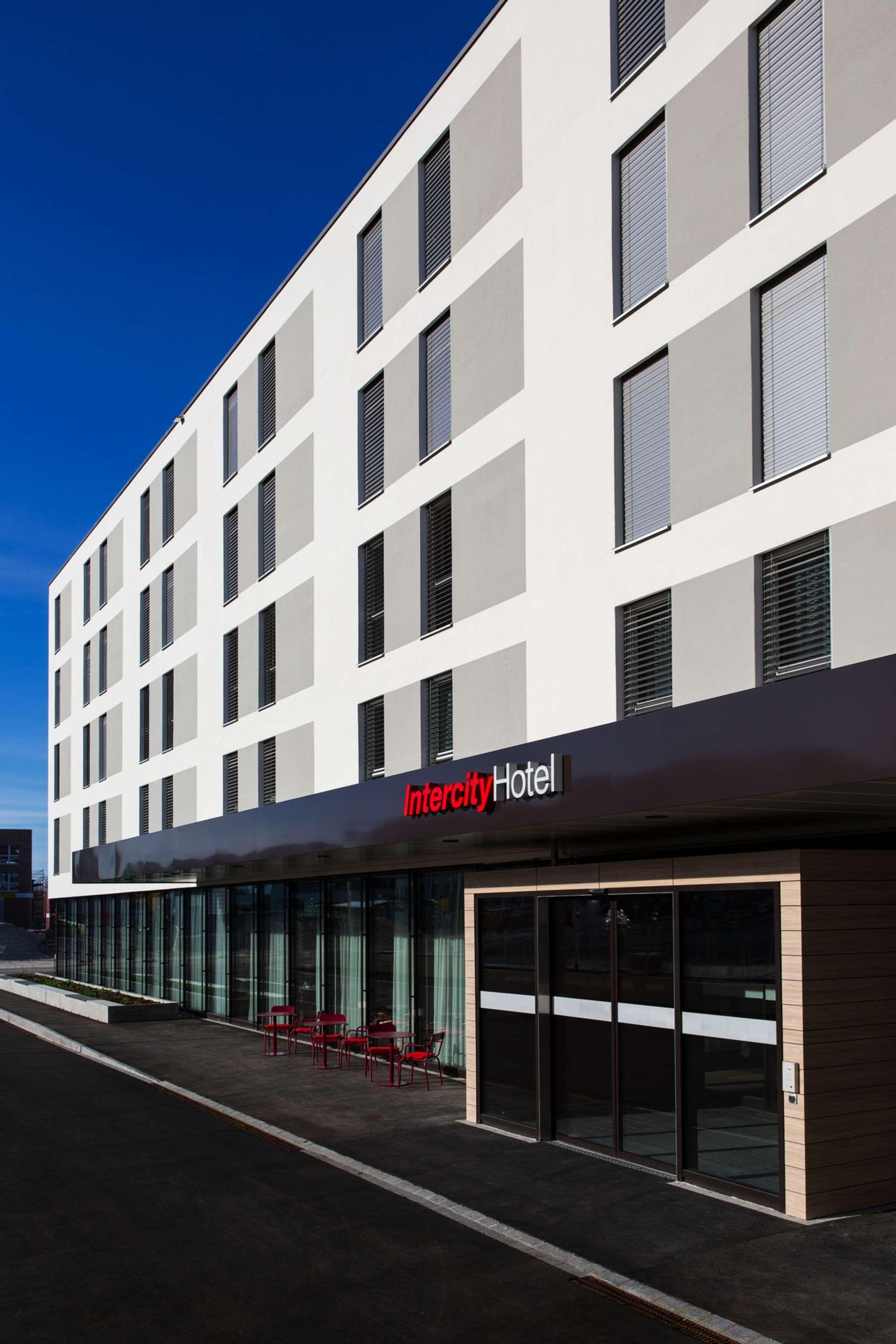 Intercityhotel Zurich Airport Rumlang Exterior photo