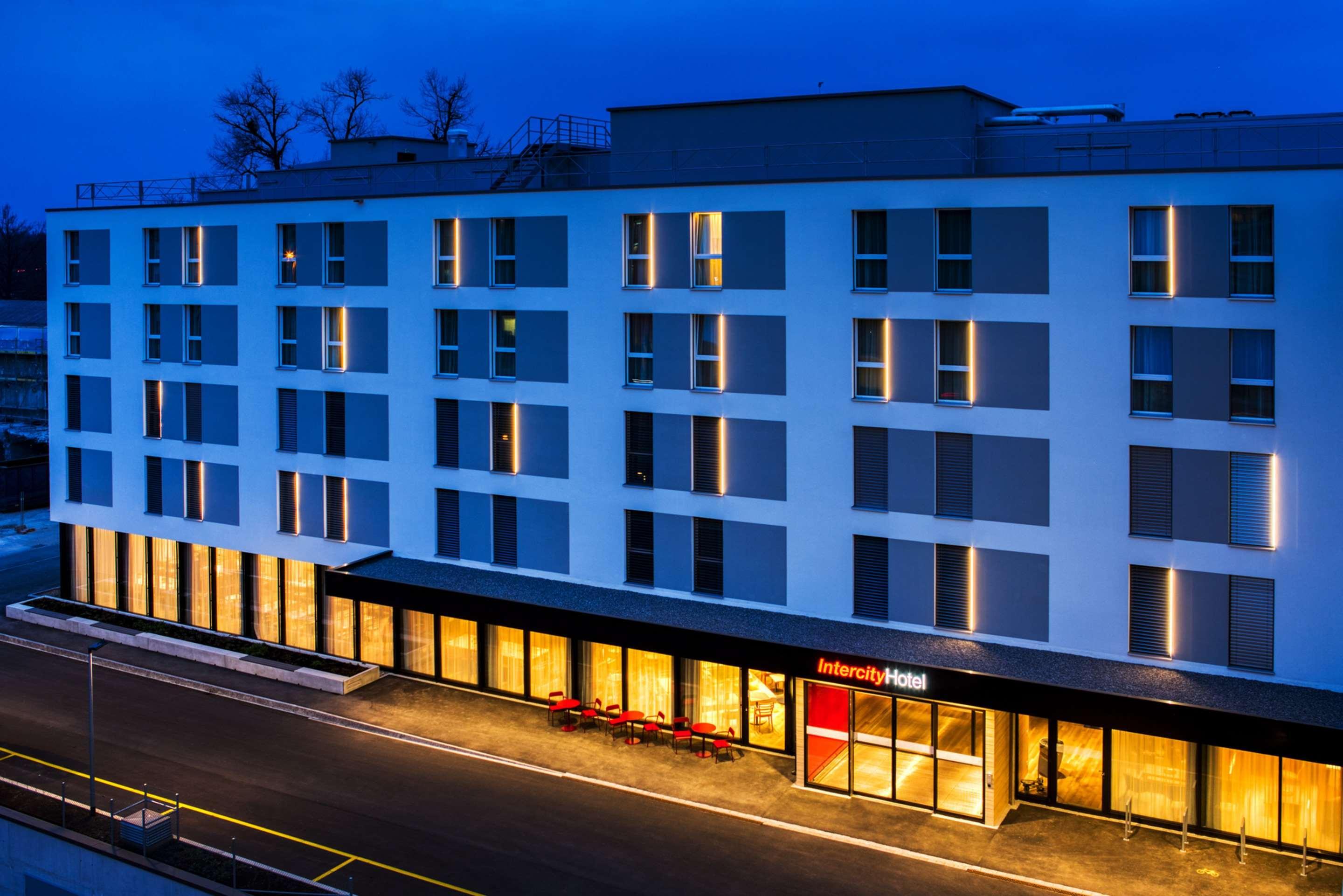 Intercityhotel Zurich Airport Rumlang Exterior photo