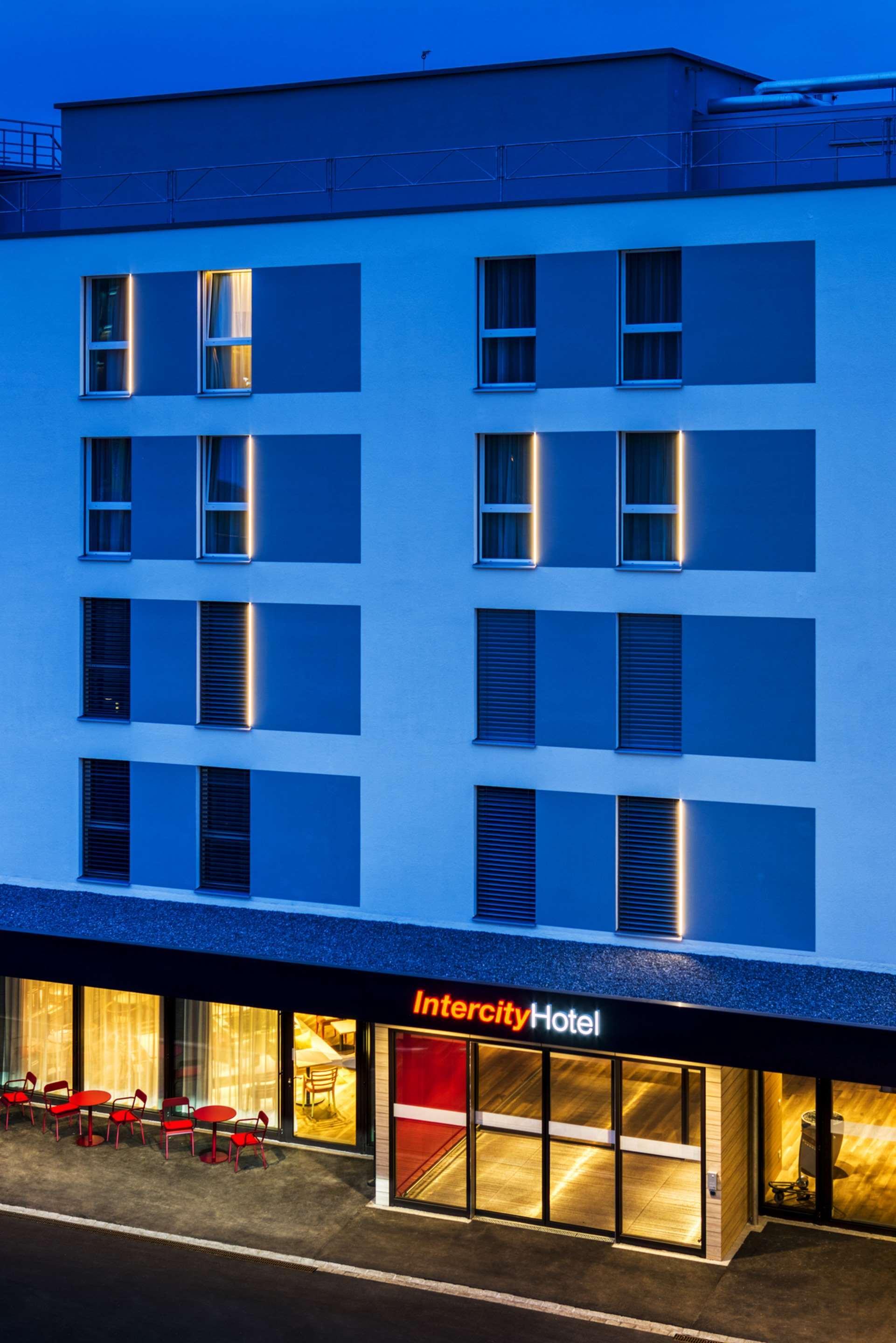 Intercityhotel Zurich Airport Rumlang Exterior photo